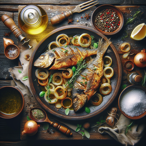 pesce in carpione ricetta tradizionale