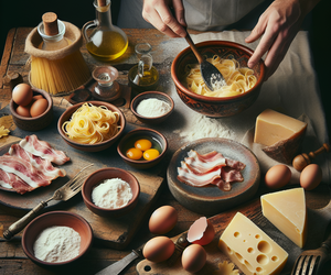 Carbonara: Ricetta tradizionale romana da chef esperti