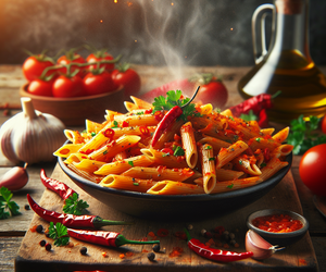 Penne all’Arrabbiata: La Ricetta Tradizionale Piccante