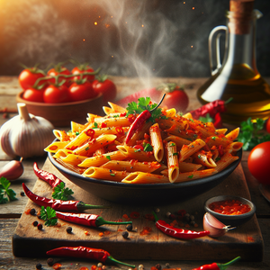 penne all arrabbiata ricetta tradizionale