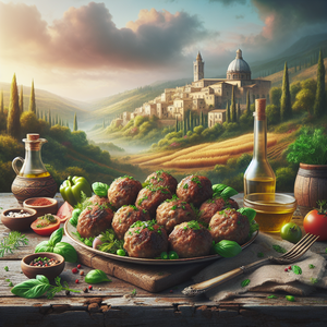 polpette napoletane ricetta tradizionale