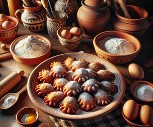 Zeppole Sarde: La Ricetta Tradizionale Dolce