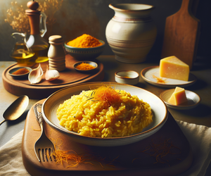 Risotto alla Milanese: La Ricetta Tradizionale